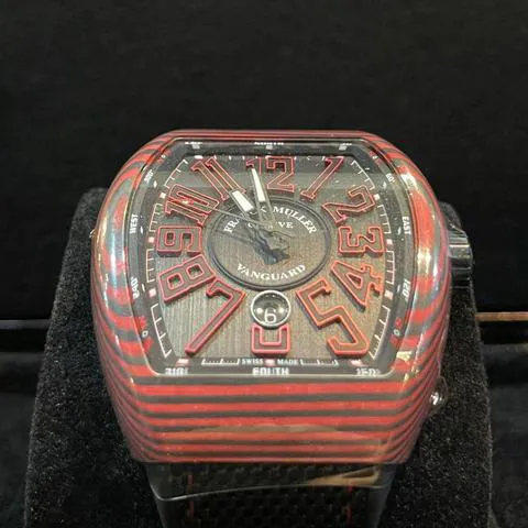 Franck Muller Vanguard V 45 SC DT 45mm Carbon fiber Black 6