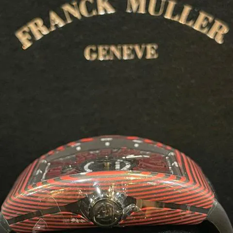 Franck Muller Vanguard V 45 SC DT 45mm Carbon fiber Black 4