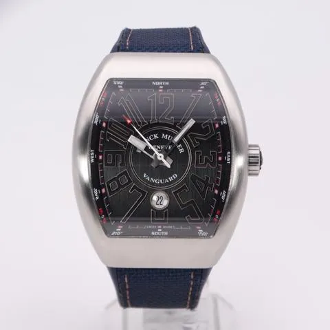 Franck Muller Vanguard V 45 SC DT 44mm Stainless steel Black 14