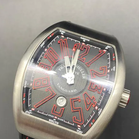 Franck Muller Vanguard V 45 SC DT 44mm Stainless steel Black