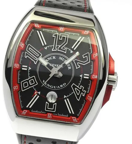 Franck Muller Vanguard V 45 SC DT 44mm Stainless steel Black