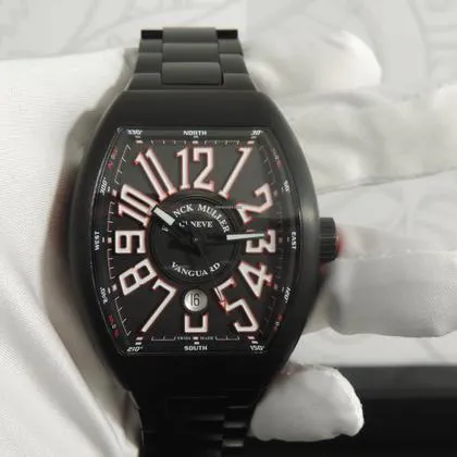 Franck Muller Vanguard V45 SC DT TT NR BR.ER 53.5mm Titanium Black