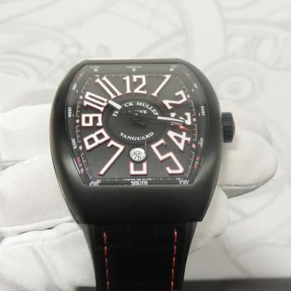 Franck Muller Vanguard V45 SC DT TT NR BR.ER 53.5mm Titanium Black