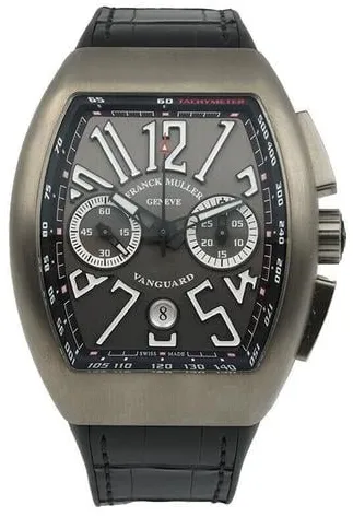 Franck Muller Vanguard V45CCDT 45mm Titanium Gray