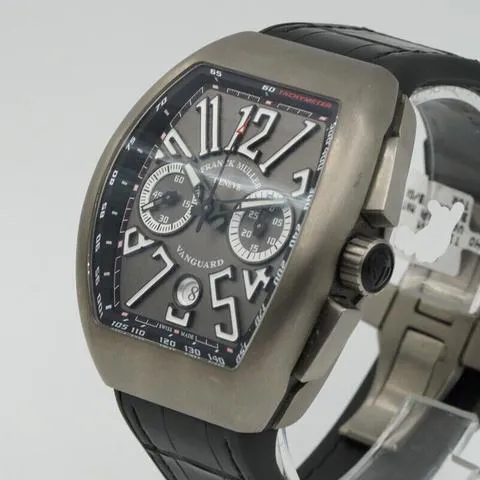 Franck Muller Vanguard V45CCDT 45mm Titanium Gray 4