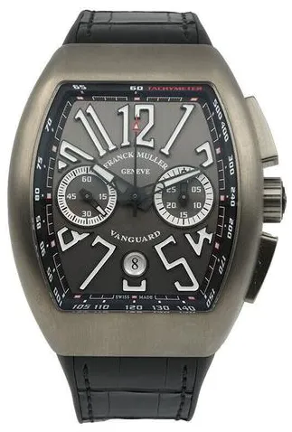 Franck Muller Vanguard V45CCDT 45mm Titanium Gray 2