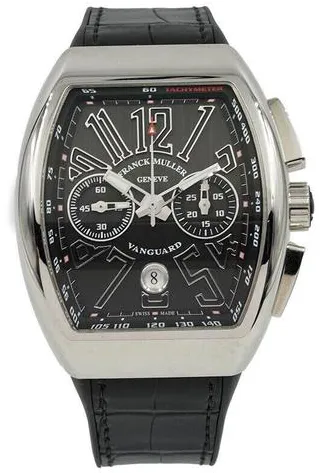 Franck Muller Vanguard V45CCDT 45mm Stainless steel Gray 4