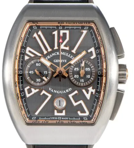 Franck Muller Vanguard V45CCDT 44mm Titanium Gray