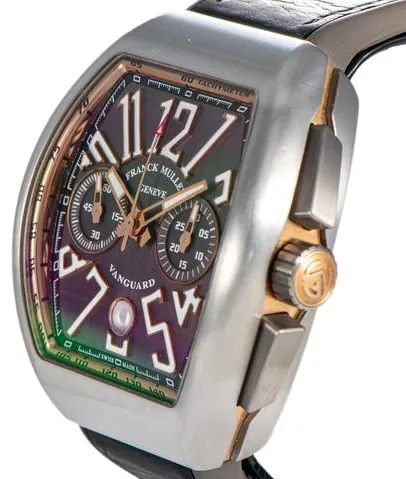 Franck Muller Vanguard V45CCDT 44mm Titanium Gray 4