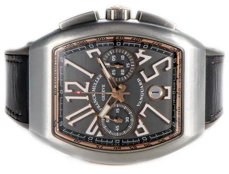 Franck Muller Vanguard V45CCDT 44mm Titanium Gray 3