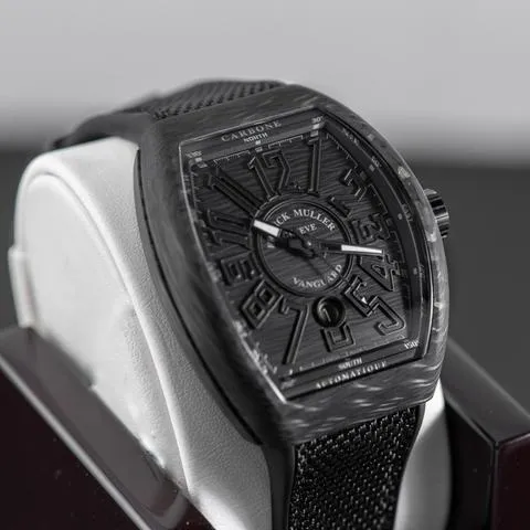 Franck Muller Vanguard V 45 SC  NR 45mm Carbon fiber