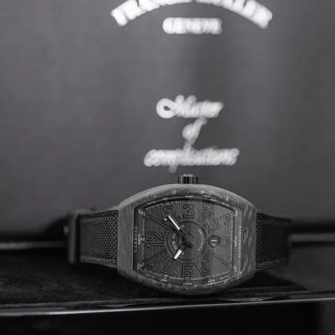 Franck Muller Vanguard V 45 SC  NR 45mm Carbon fiber 2