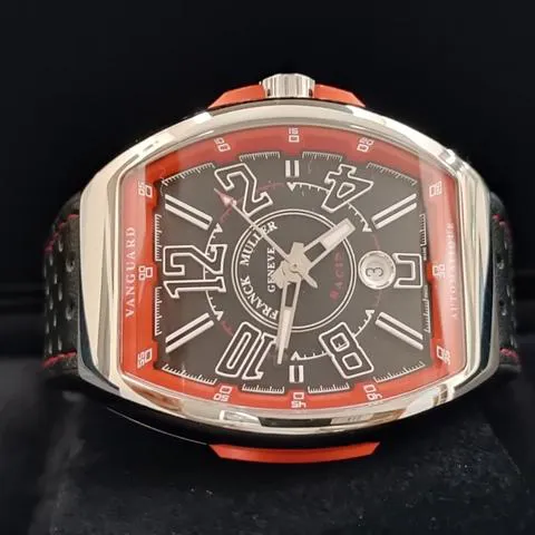 Franck Muller Vanguard V 45 SC DT RCG AC ER 44mm Stainless steel Black 1