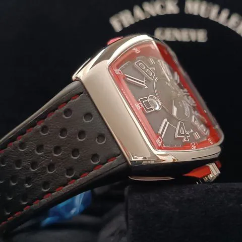 Franck Muller Vanguard V 45 SC DT RCG AC ER 44mm Stainless steel Black 9