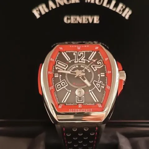 Franck Muller Vanguard V 45 SC DT RCG AC ER 44mm Stainless steel Black 2