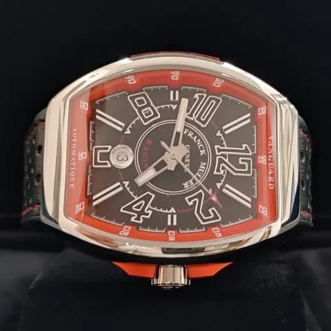 Franck Muller Vanguard V 45 SC DT RCG AC ER 44mm Stainless steel Black 13