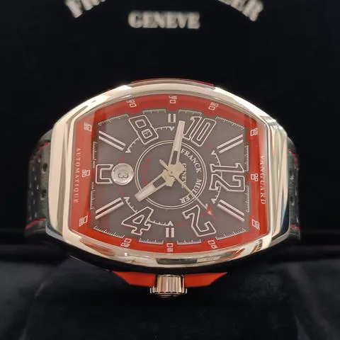 Franck Muller Vanguard V 45 SC DT RCG AC ER 44mm Stainless steel Black 10