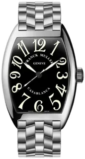 Franck Muller Casablanca 2852CACBACB Stainless steel Black