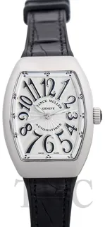 Franck Muller Vanguard V32QZACE-B Stainless steel White