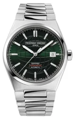 Frédérique Constant Highlife FC-303G3NH6B 39mm Stainless steel Green