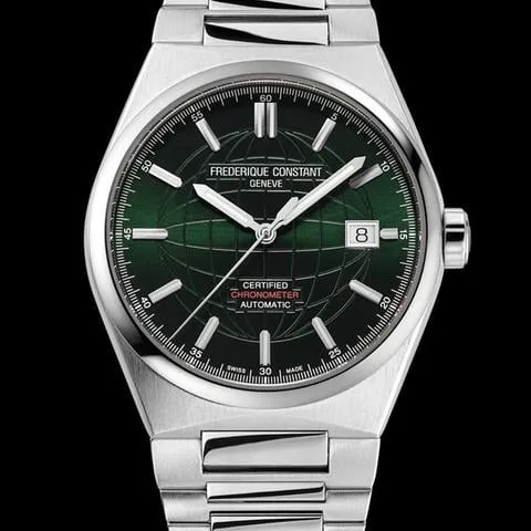 Frédérique Constant Highlife FC-303G3NH6B 39mm Stainless steel Green