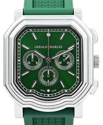 Gerald Charles Stainless steel Black