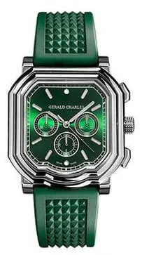 Gerald Charles GC3.0-A-02 39mm Green