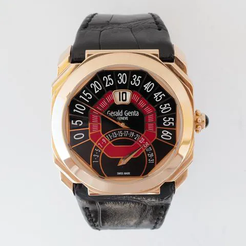 Gérald Genta Octo Bi-Retro OBR.Y.50.510.CN.BD 42.5mm Rose gold Black