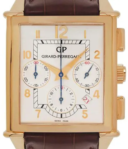 Girard-Perregaux Vintage 1945 25840 36mm Rose gold Silver