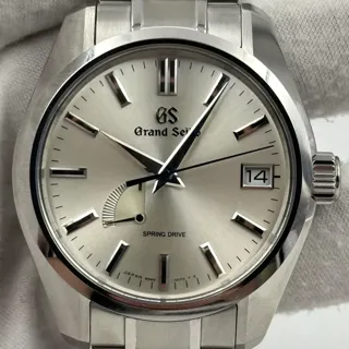 Grand Seiko Heritage SBGA373 Stainless steel Champagne