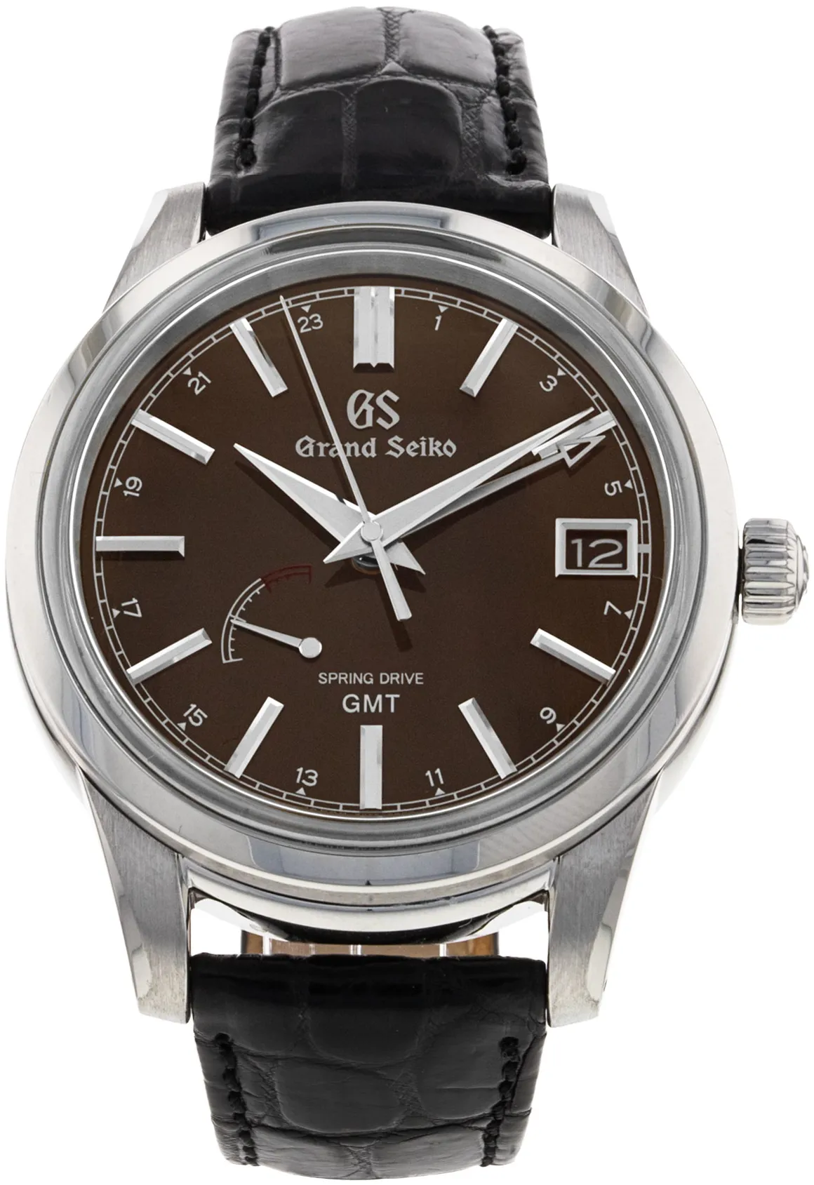 Grand Seiko Spring Drive SBGE227 40mm Stainless steel Black