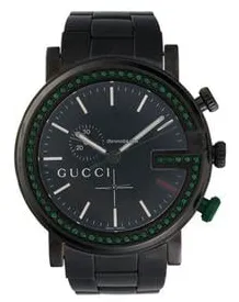 Gucci G-Chrono 44mm Stainless steel Black