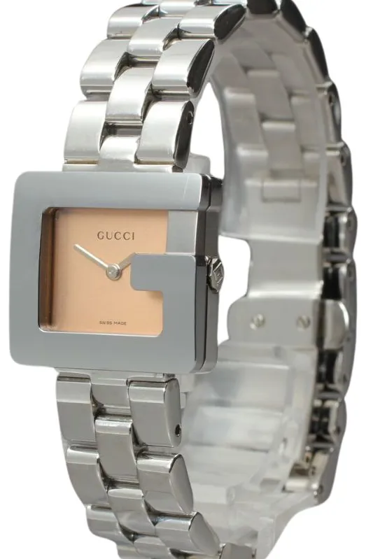 Gucci Gucci G 3600M 32mm Stainless steel Salmon