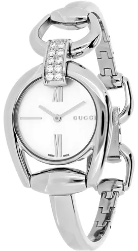 Gucci Horsebit YA139504 28mm Stainless steel