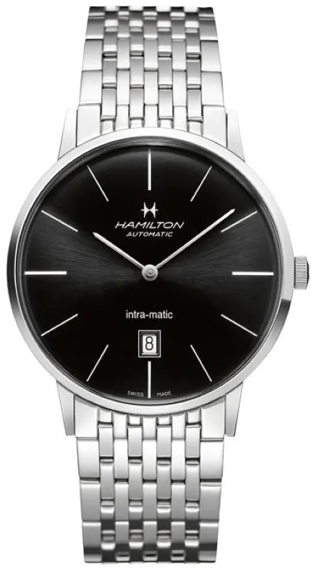 Hamilton American Classic H38755131 42mm Stainless steel Black