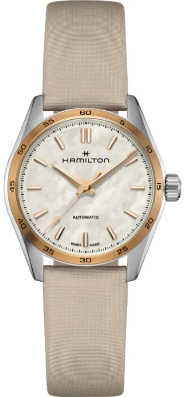 Hamilton Jazzmaster H36125890 34mm Stainless steel Mother-of-pearl