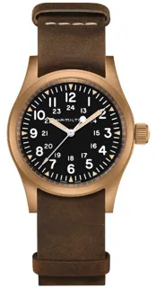 Hamilton Khaki Field H69459530 Bronze and Titanium Black