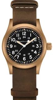 Hamilton Khaki Field H69459530 Bronze and Titanium Black