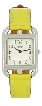 Hermès Cape Cod CC1.210 23mm Stainless steel White