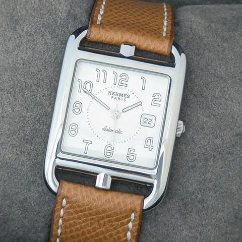 Hermès Cape Cod CC1.710 29mm Stainless steel Silver