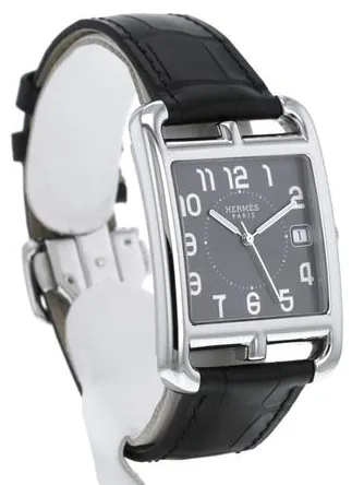 Hermès Cape Cod CC1.810 Stainless steel Gray 2