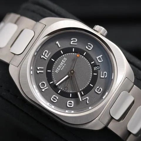 Hermès H08 SP1.741 39mm Titanium Gray