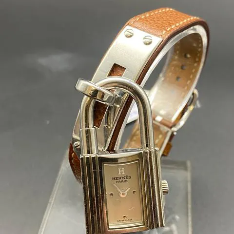 Hermès Kelly KE1.210 20mm Stainless steel Silver