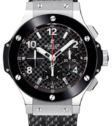 Hublot Big Bang 301.SB.131.RX 44mm Stainless steel Black