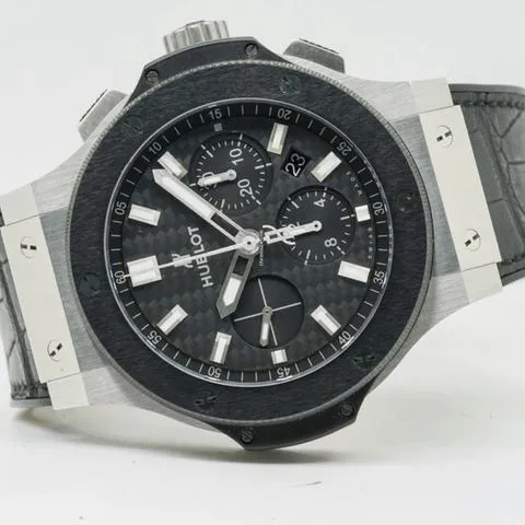 Hublot Big Bang 301.SM.1770.GR 44mm Stainless steel Black