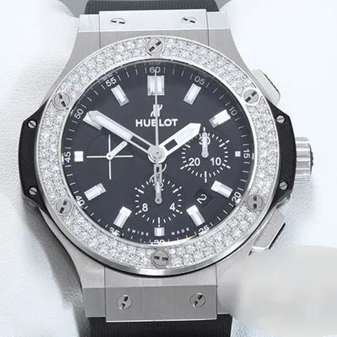 Hublot Big Bang 301.SX.1170.RX.1104 44mm Stainless steel Black