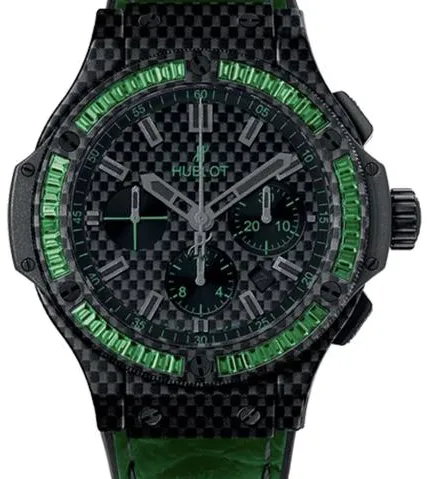 Hublot Big Bang 301 41mm Carbon fiber Black