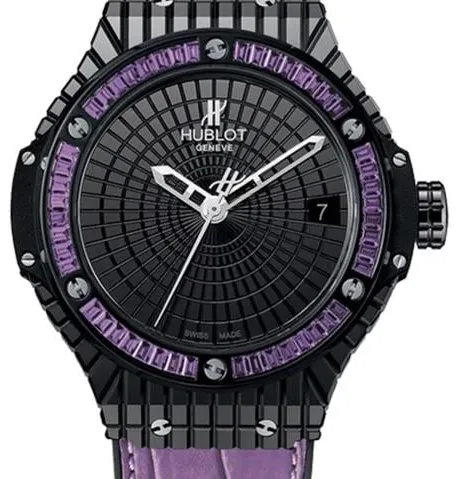 Hublot Big Bang 346.CD.1800.LR.1905 41mm Ceramic Black