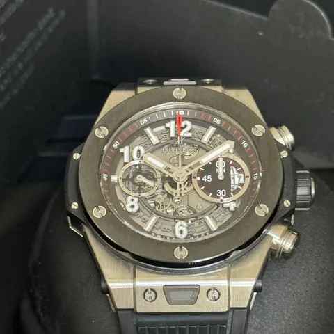 Hublot Big Bang 411.NM.1170.RX 45mm Titanium Skeleton