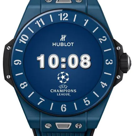 Hublot Big Bang 440.EX.1100.RX.UCL20 42mm Ceramic Blue